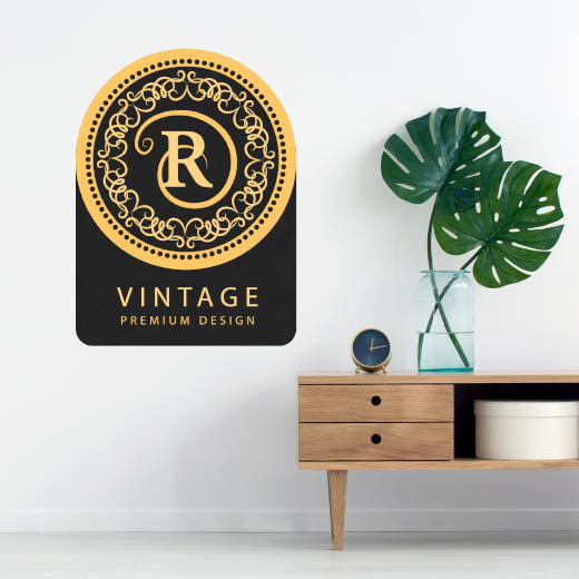 Muurstickers - Fleur uw kantoor of woning op met een luxe muursticker, gemaakt van hoogwaardige kwaliteit.