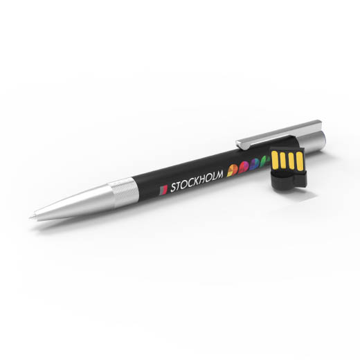 USB Pen - Een USB gecombineerd met een pen, zo weet u zeker dat u nooit meer iets vergeet!