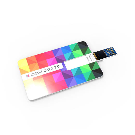 USB Cards - De platste USB tot nu toe, maar met evenveel opslag als u gewend bent.