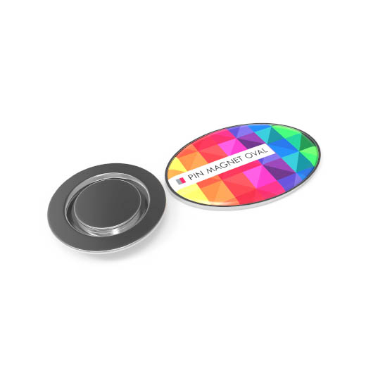 Pins met magneet - Kies voor een speldje om uw logo of bedrijf meer op te laten vallen. De speldjes worden door middel van een magneet bevestigd aan uw kleding.