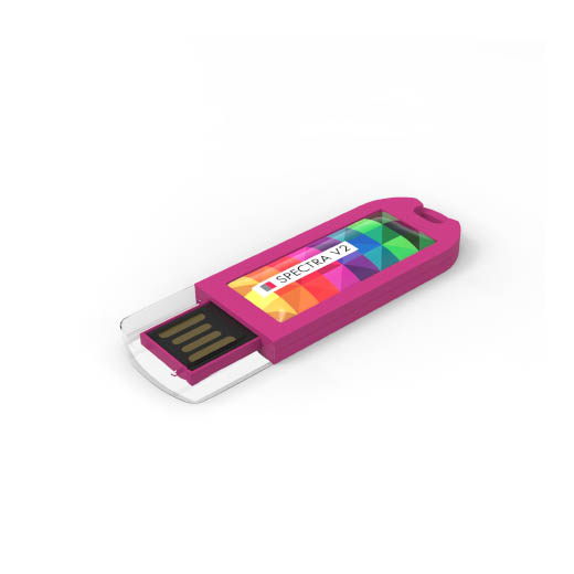 USB Colourful - USB sticks in alle kleuren! Zo zit er altijd een bij die bij u past.