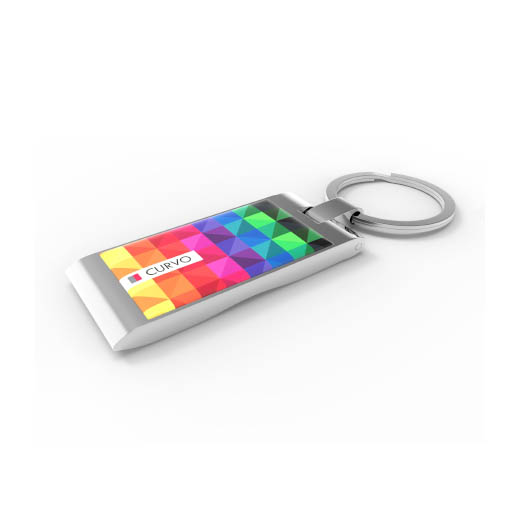 Metalen sleutelhangers