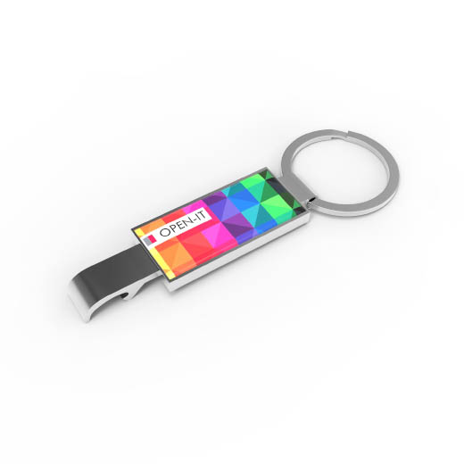 Flesopener sleutelhangers
