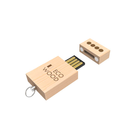 USB Eco - Met de USB Eco laat u een duurzame indruk achter bij uw klanten.