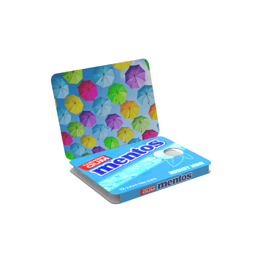 Kauwgom - Met kauwgom in een handige meeneem verpakking hoef je je nooit meer zorgen te maken over een frisse adem.