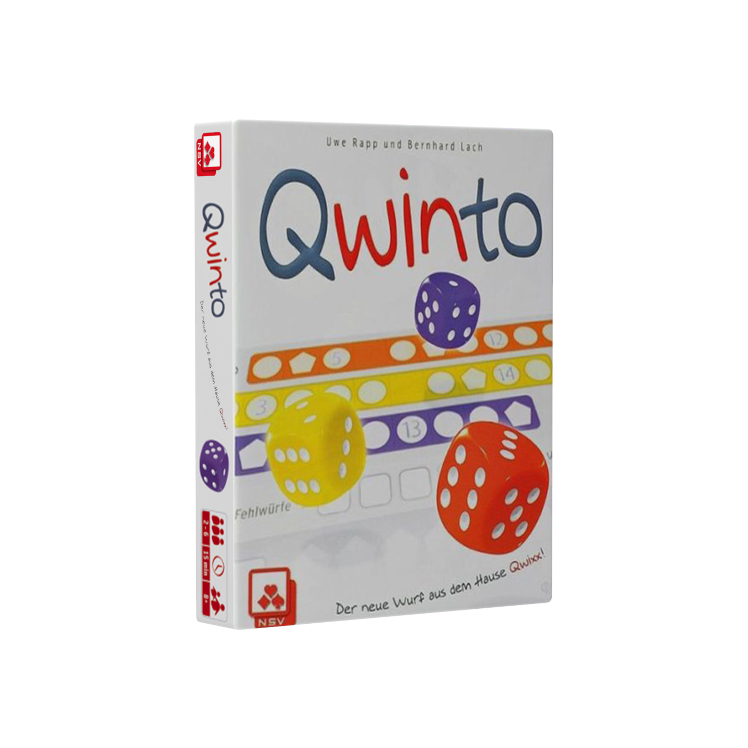contant geld Omzet Justitie Game Qwinto (German)