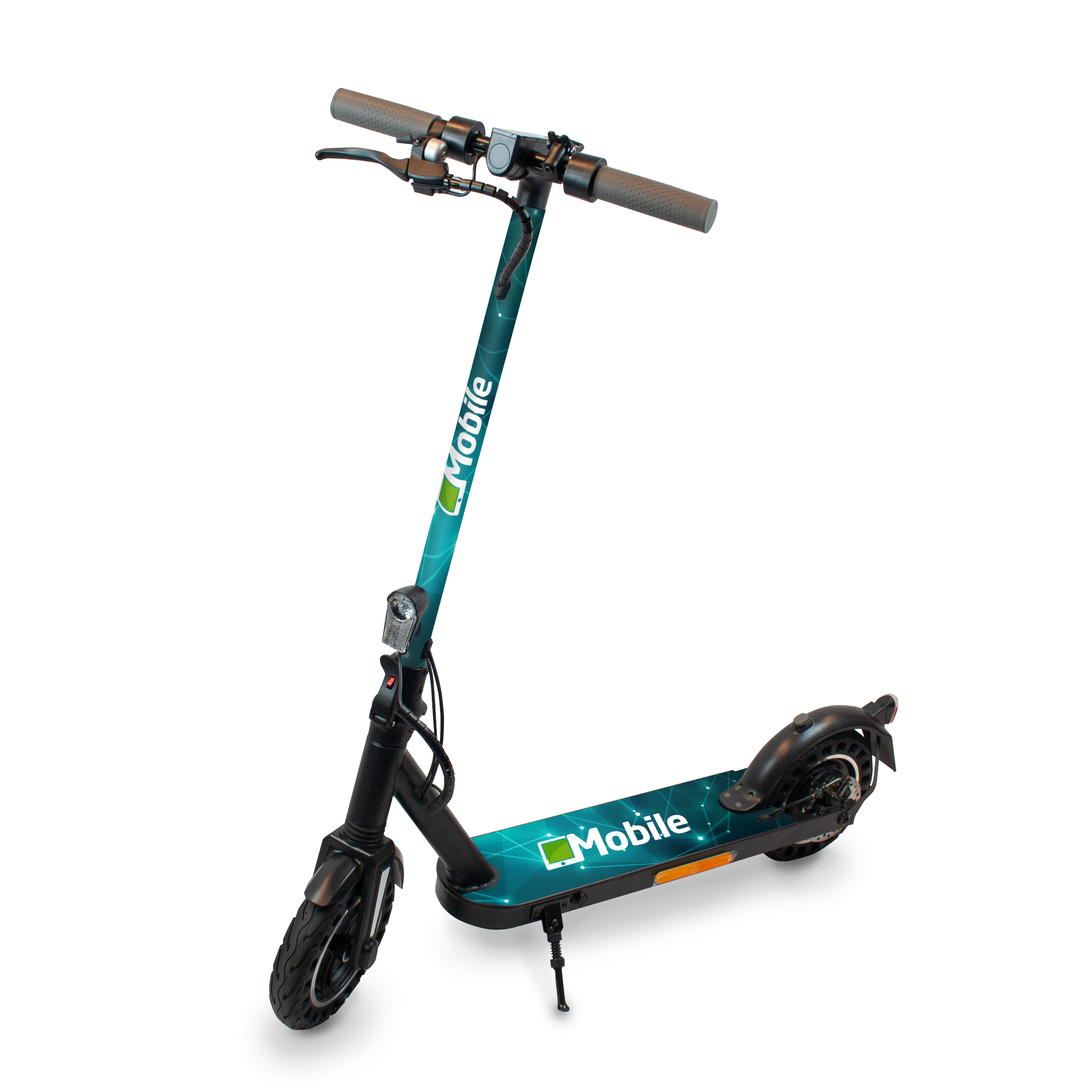 Denver E-Scooter SEL-10350 Odin Black - Gepersonaliseerd met een Max Print