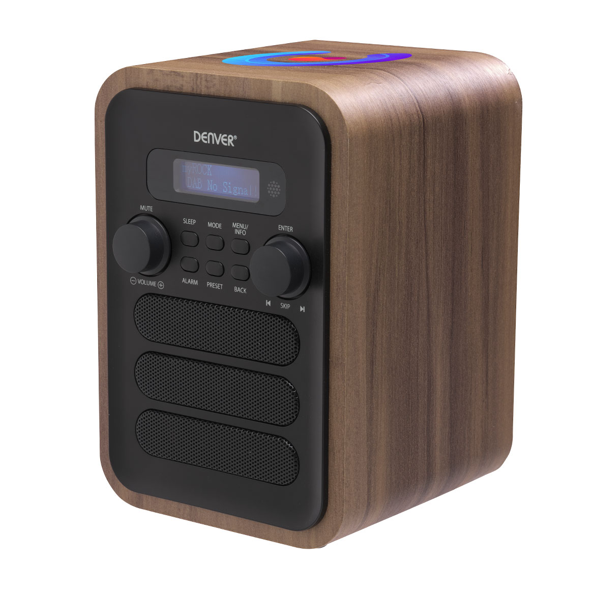 Denver Radio DAB-48 Grey  - Personalisatie met full colour print