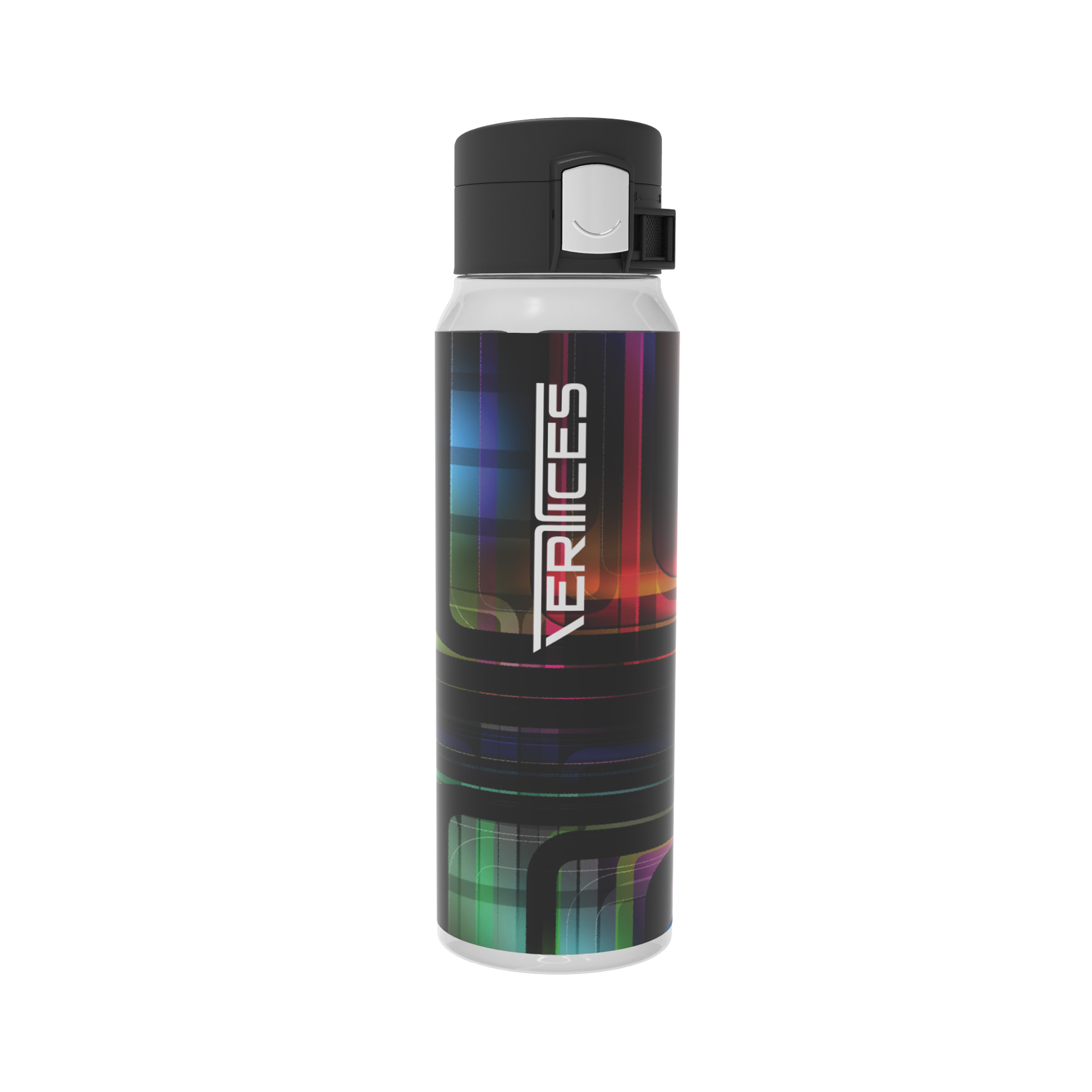 H2O Bottle Sport Black