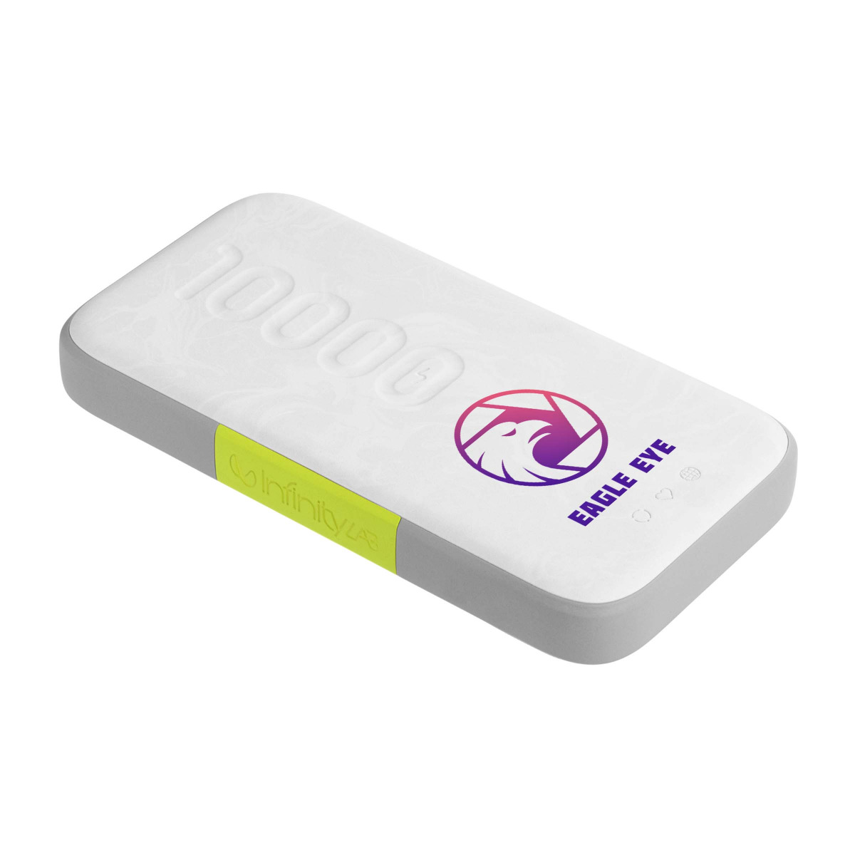 InfinityLab InstantGo 10000 Wireless - Gepersonaliseerd met een full colour print en sleeve