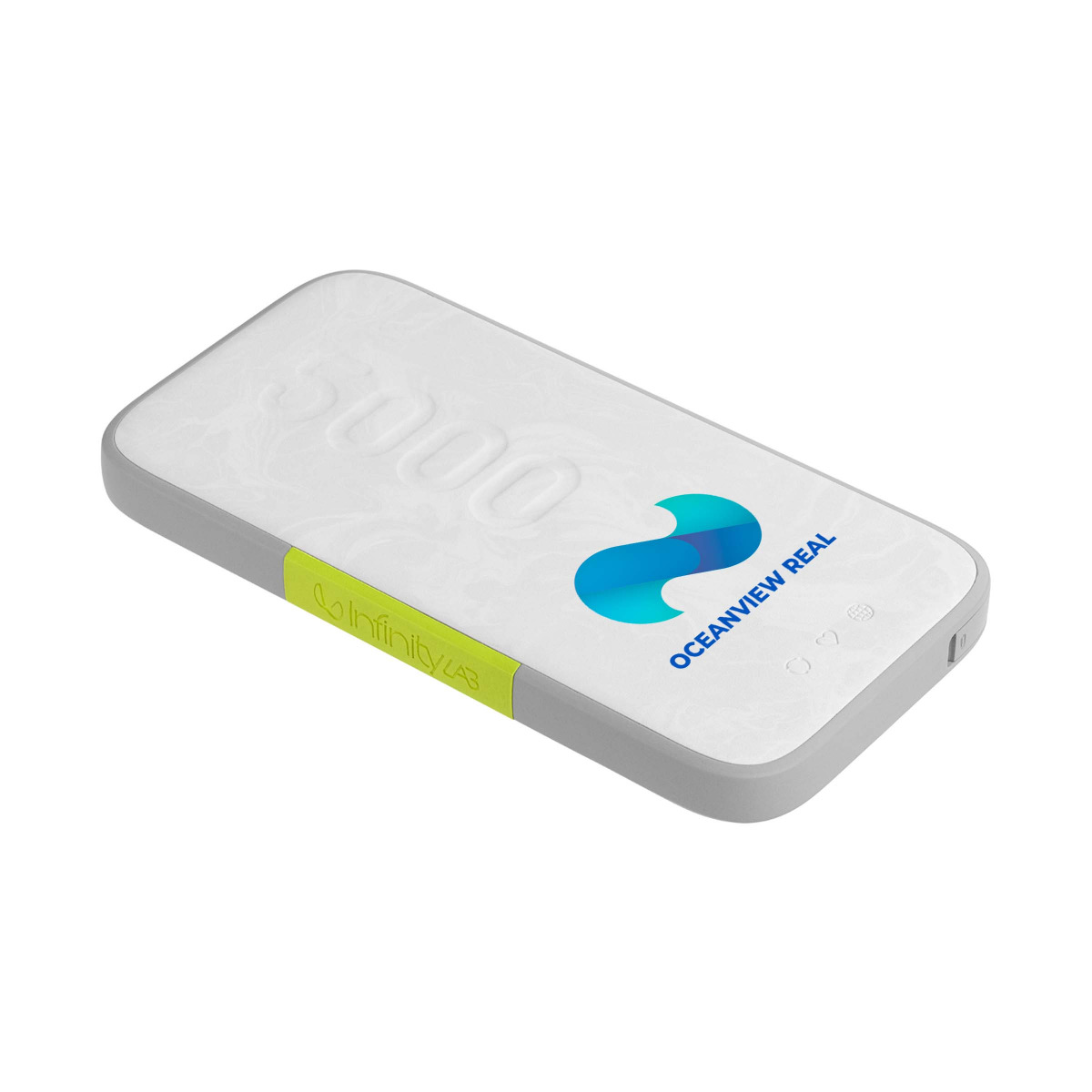 InfinityLab InstantGo 5000 Built-in USB-C Cable - Gepersonaliseerd met een full colour print en sleeve