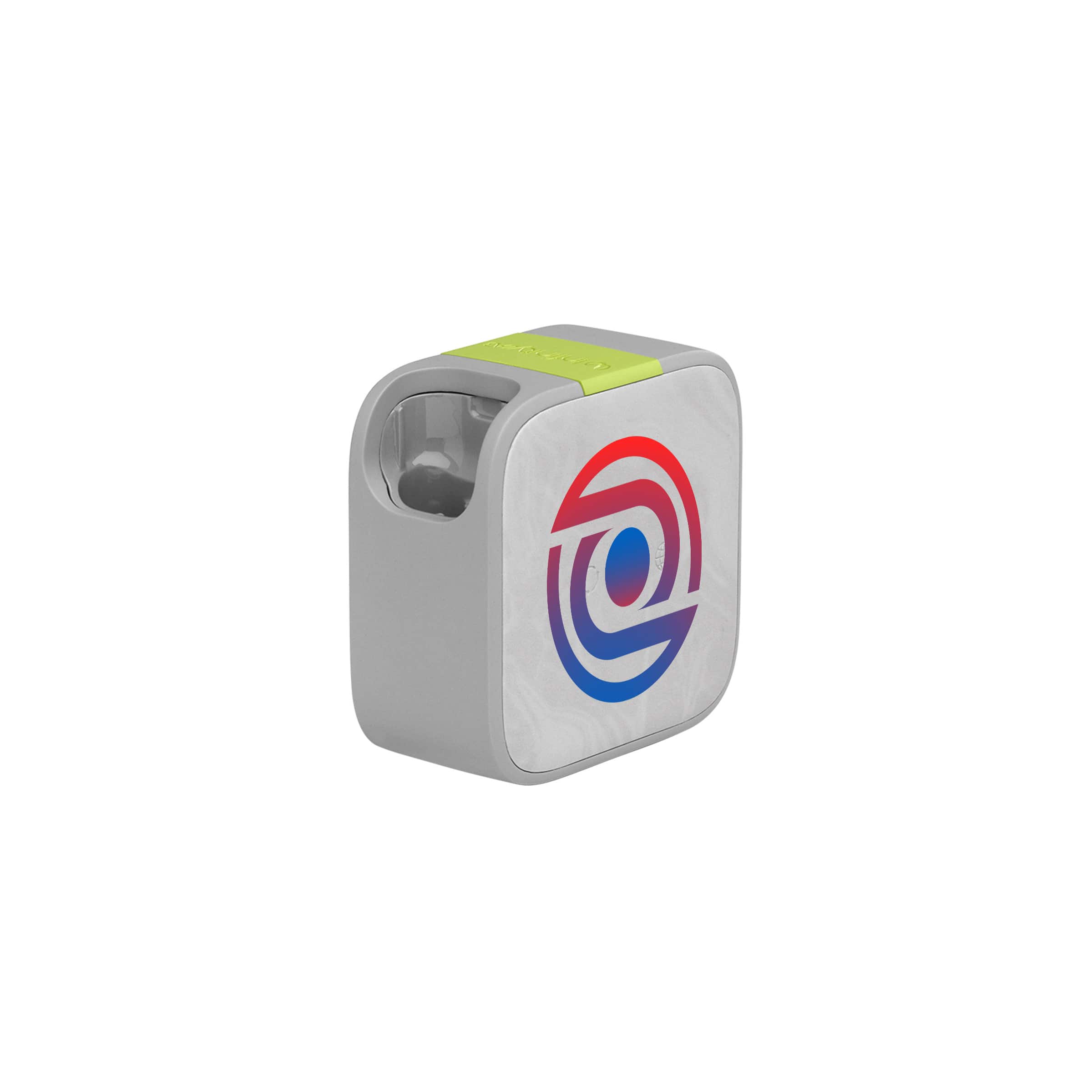 InfinityLab Instant Charger 65W 2USB - Gepersonaliseerd met een full colour print en sleeve