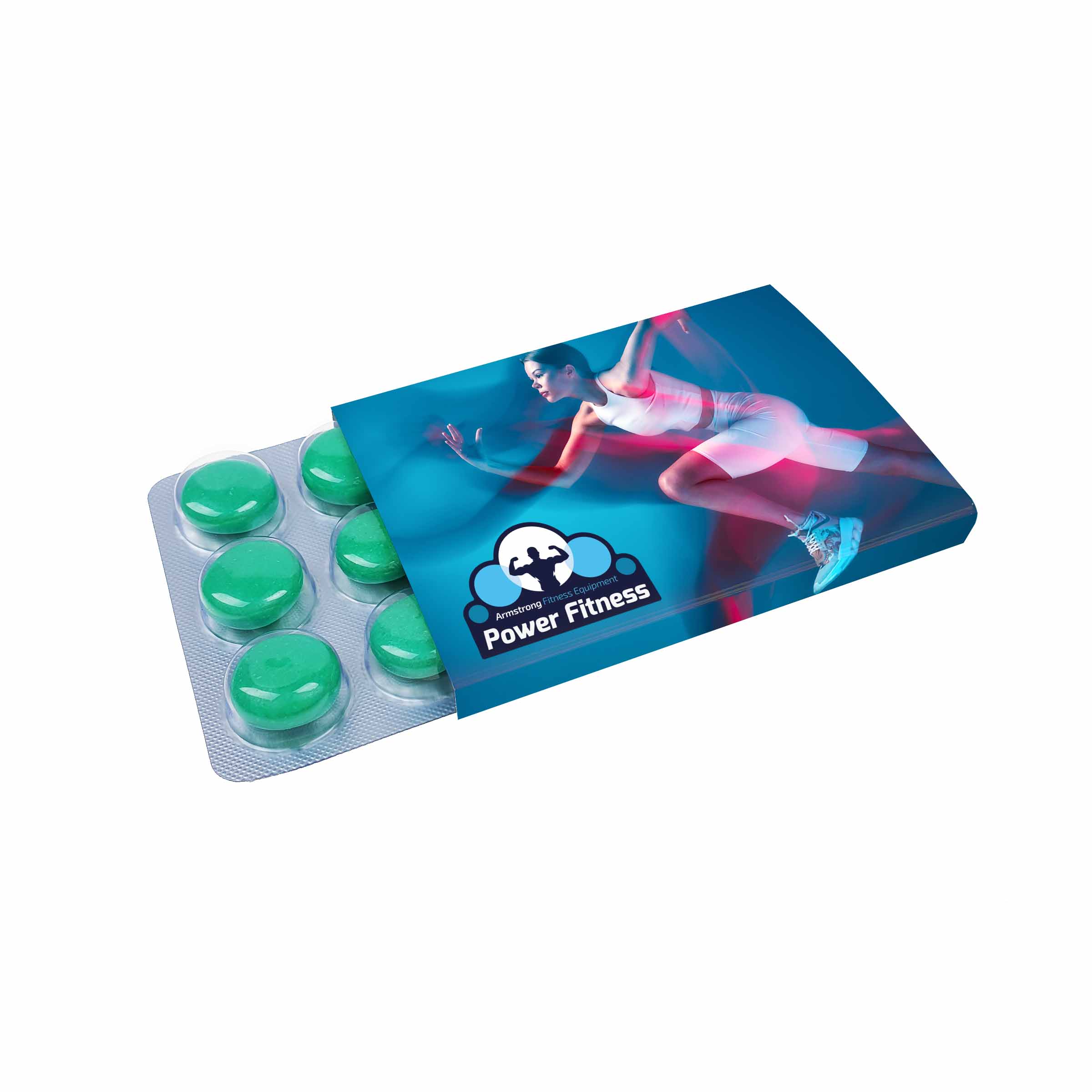 Mentos Gum Breeze Mint 12 pcs