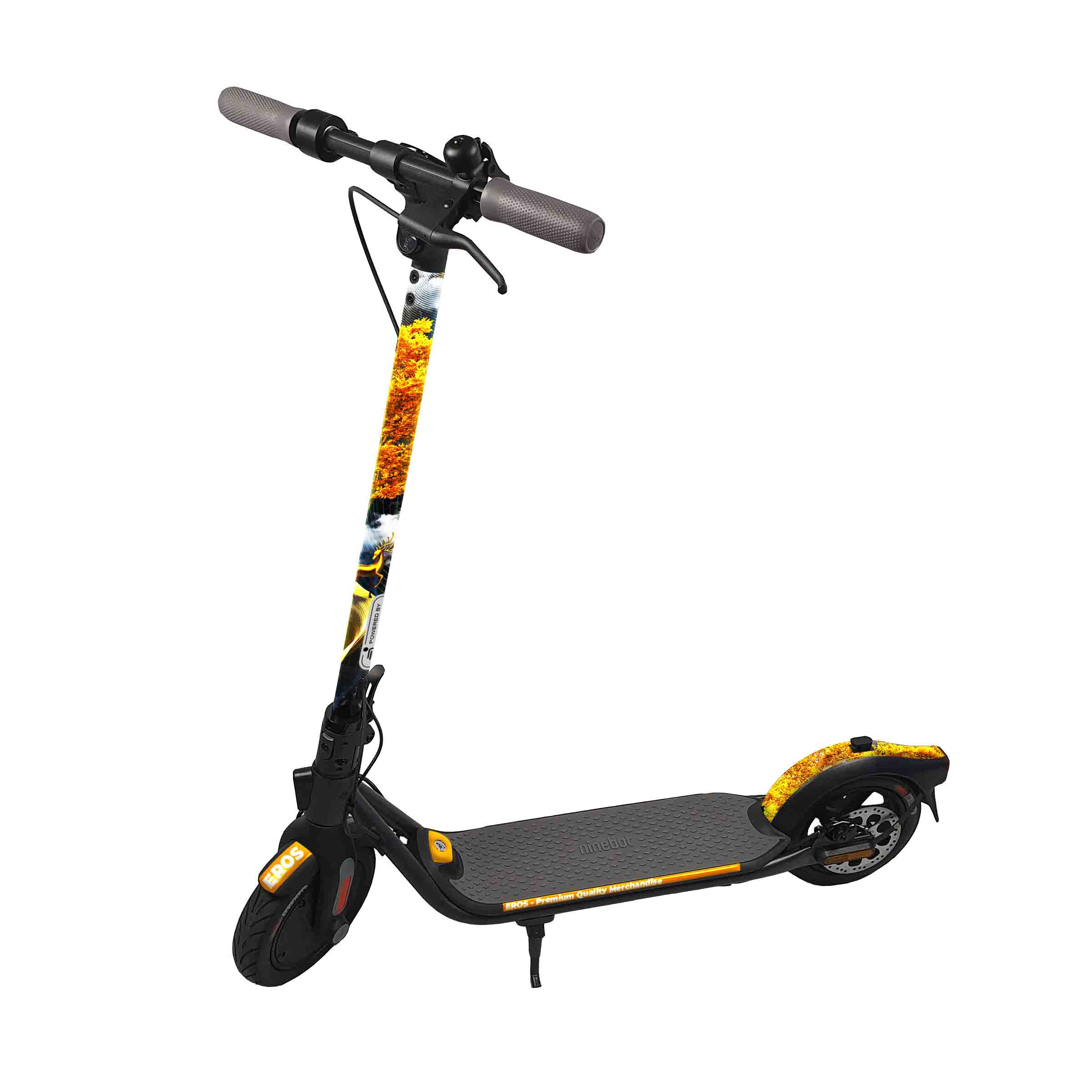 Segway Ninebot KickScooter F25E II - Personalisatie met een Max Print en domings