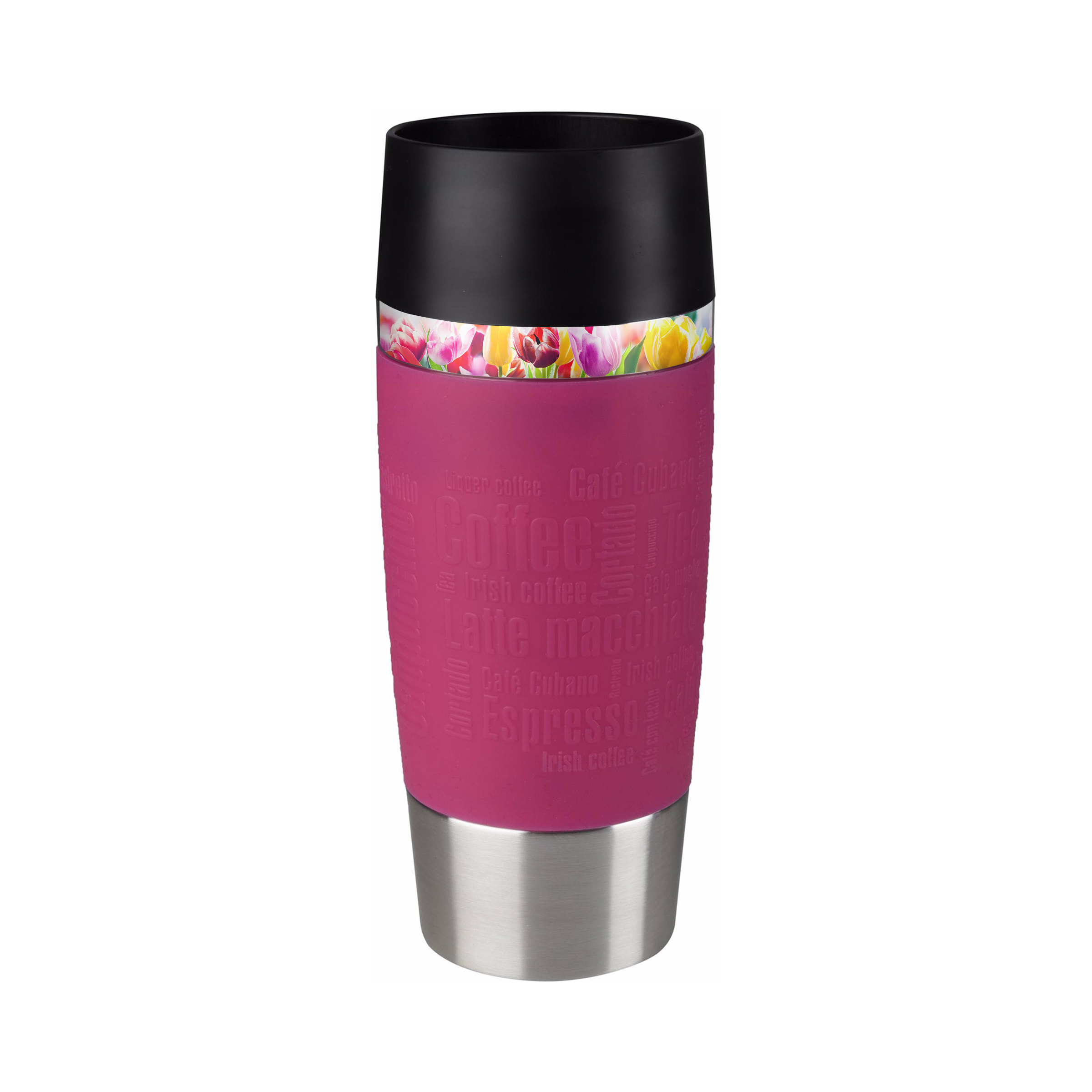 Tefal Travel Mug Raspberry