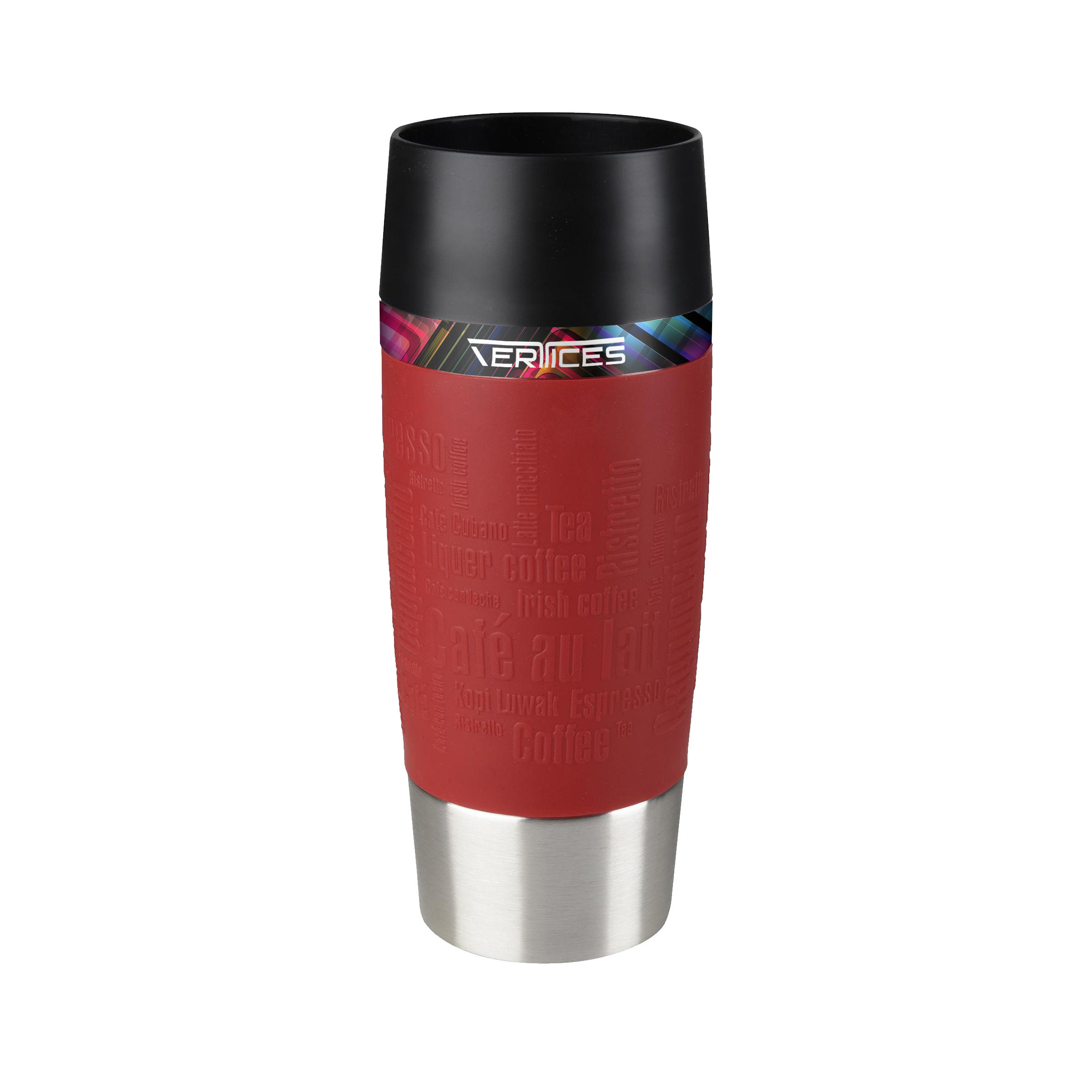 Tefal Travel Mug Red
